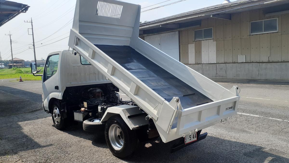 中古ダンプローダー 日野 