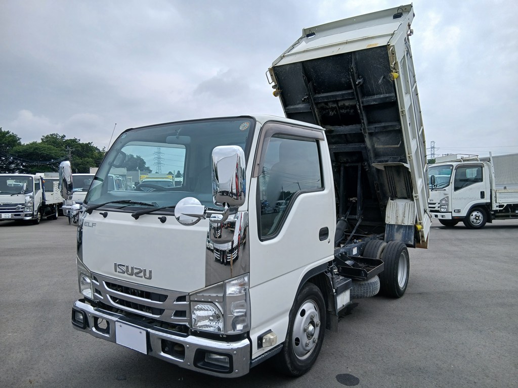 中古ダンプ いすゞ エルフ /R2 いすゞ 2RG-NKR88AD ダンプ 中古