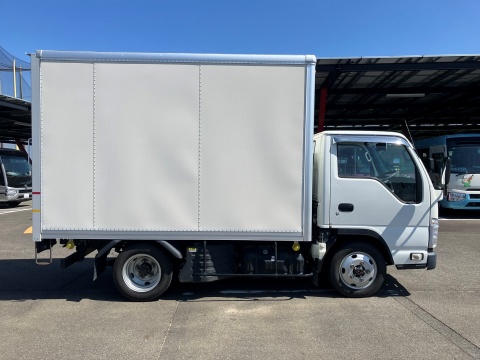 中古アルミバン いすゞ エルフ
