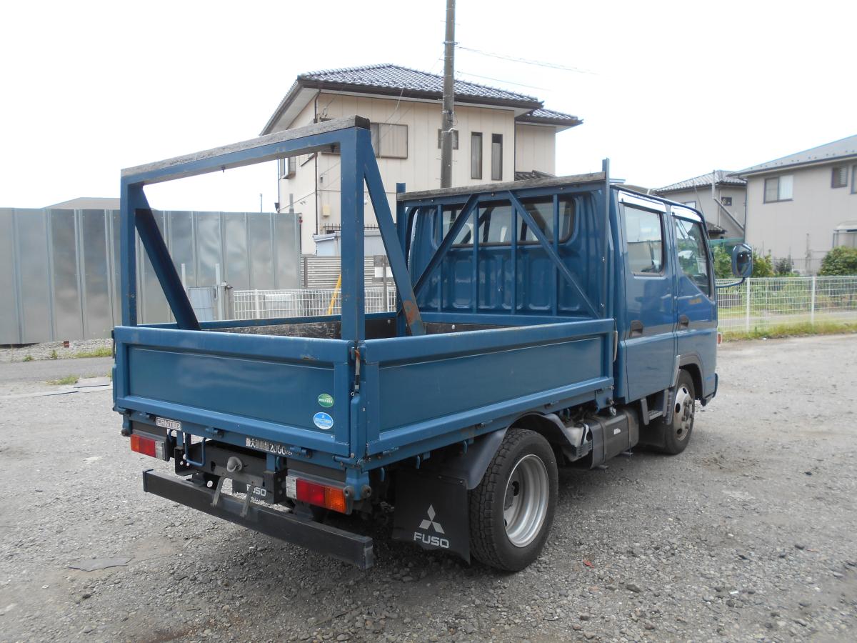 中古特装車その他 三菱ふそう キャンター