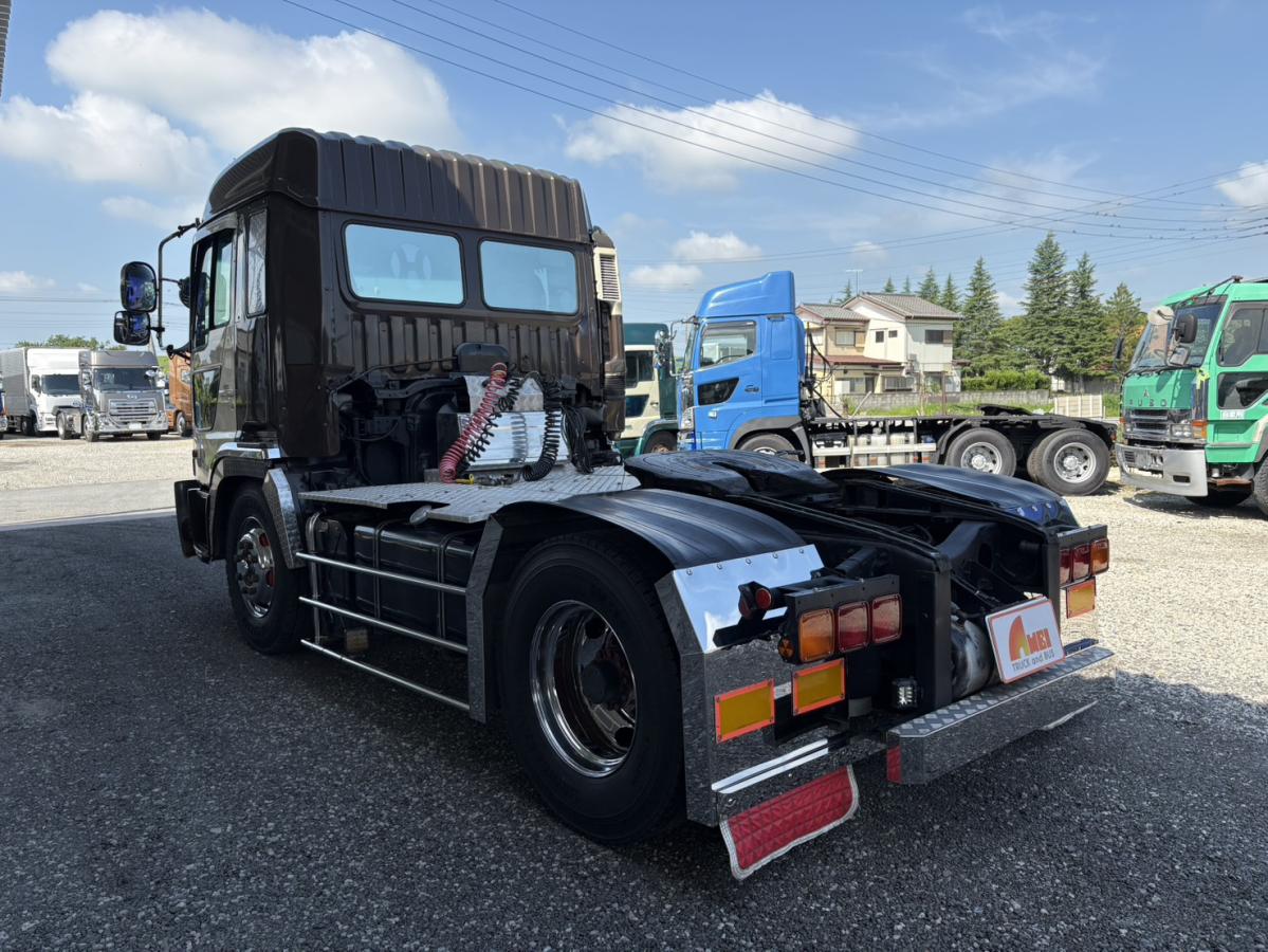 中古トラクタ 日野 プロフィア
