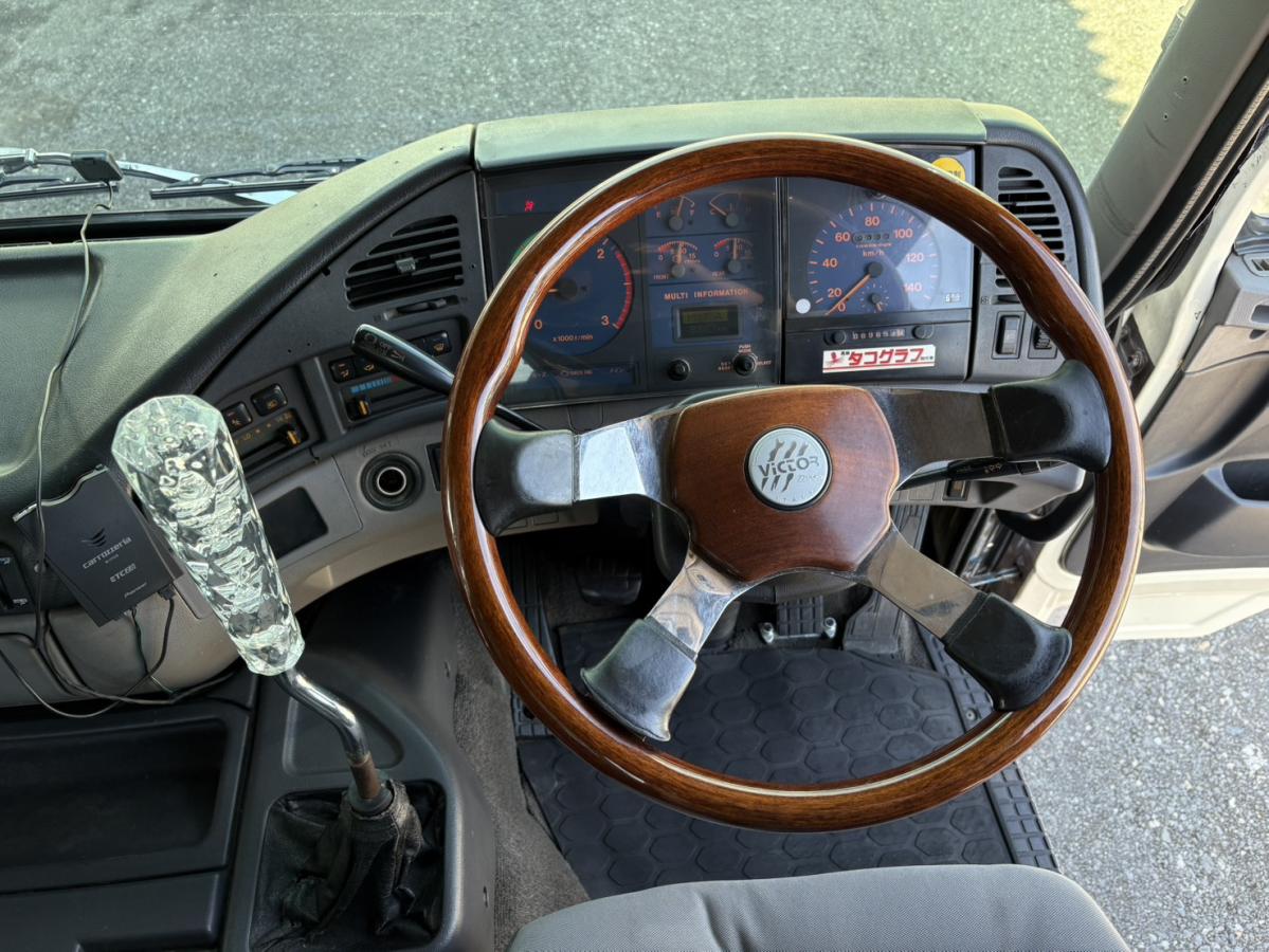 中古トラクタ 日野 プロフィア