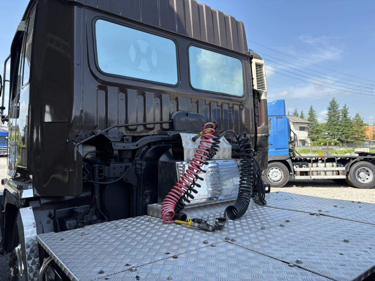 中古トラクタ 日野 プロフィア