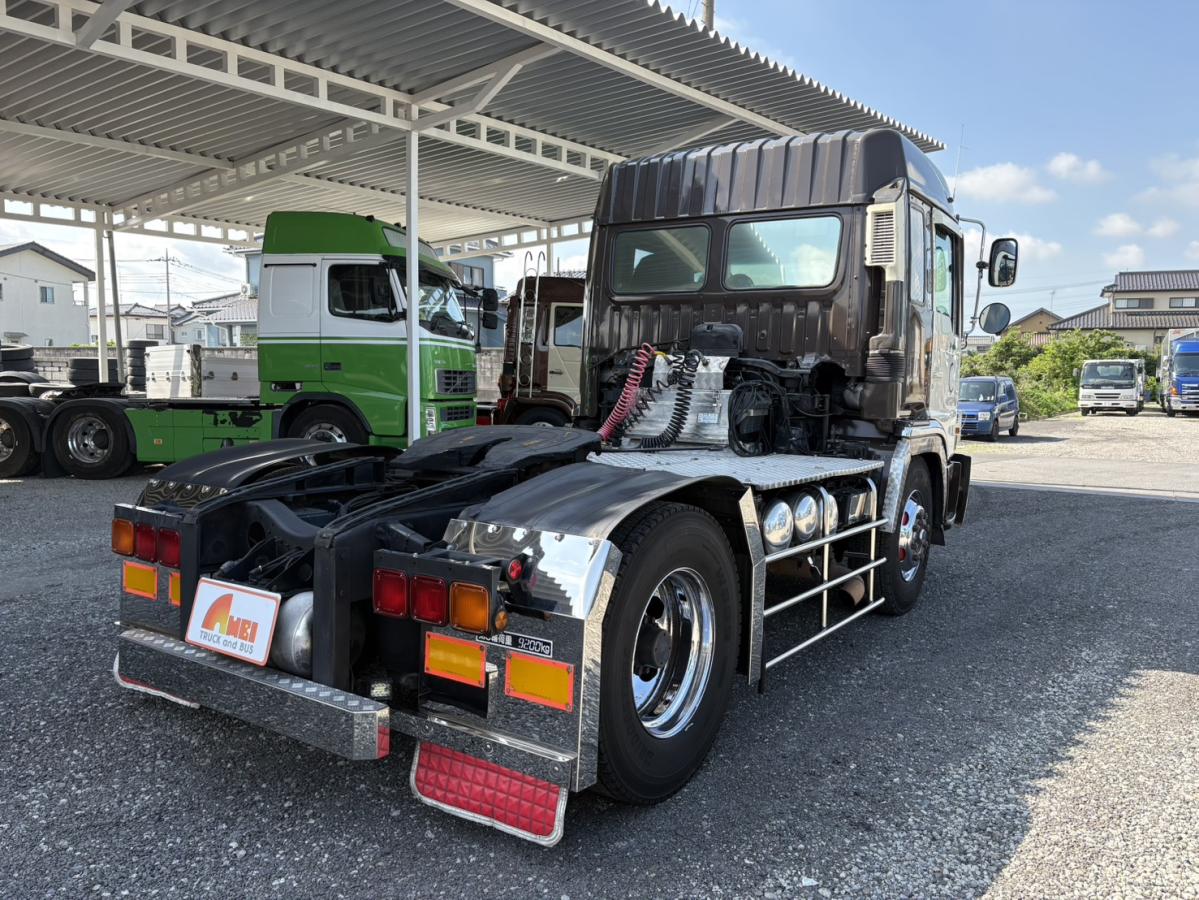 中古トラクタ 日野 プロフィア