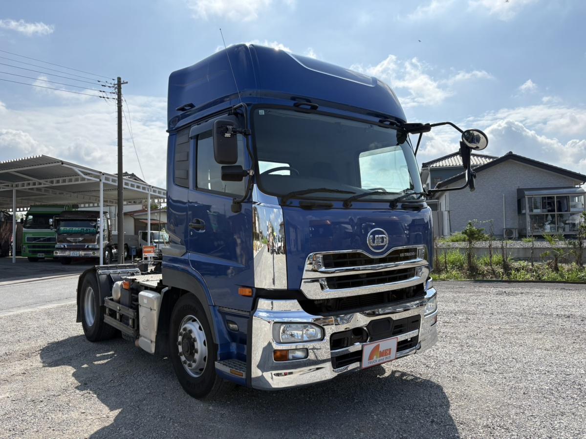 中古トラクタ UDトラックス クオン