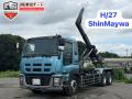 中古コンテナ車 いすゞ 