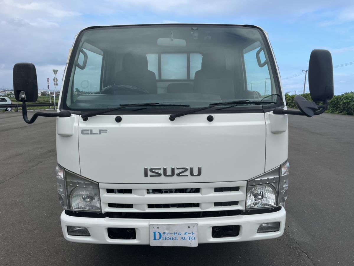 中古平ボディ いすゞ エルフ