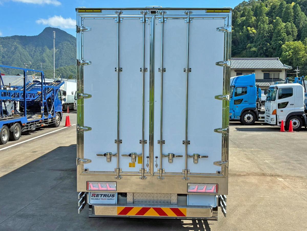 中古冷凍ウィング 日野 プロフィア
