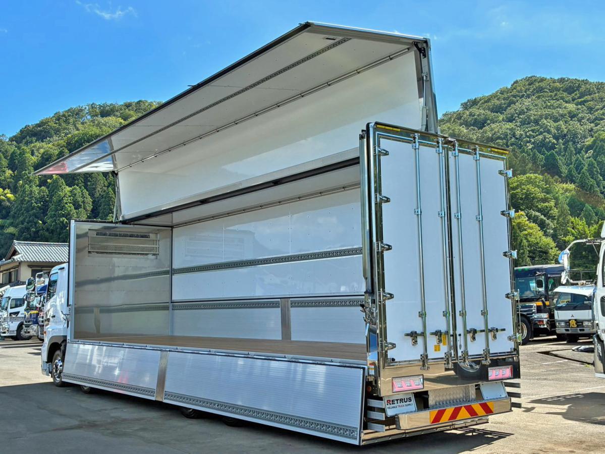 中古冷凍ウィング 日野 プロフィア
