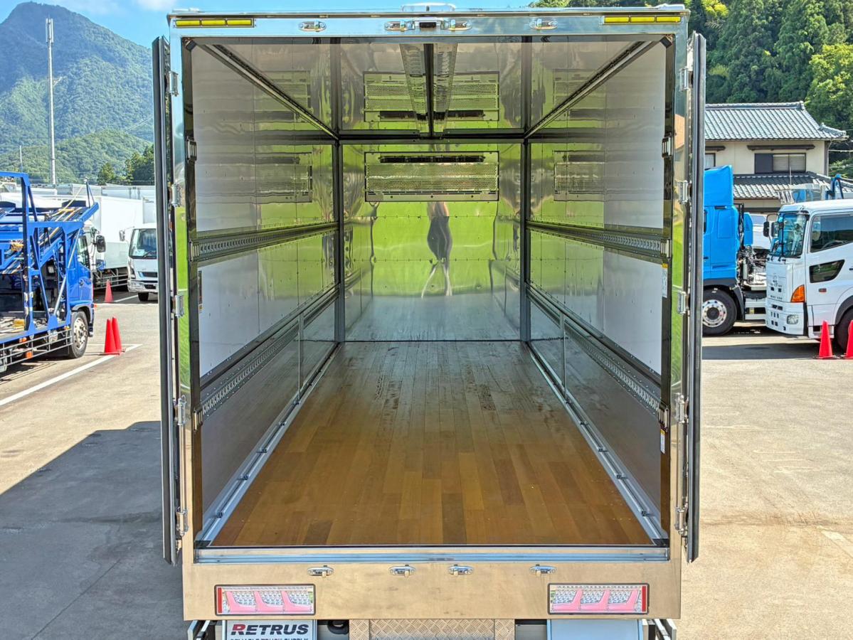 中古冷凍ウィング 日野 プロフィア