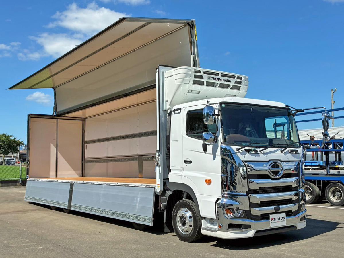 中古冷凍ウィング 日野 プロフィア