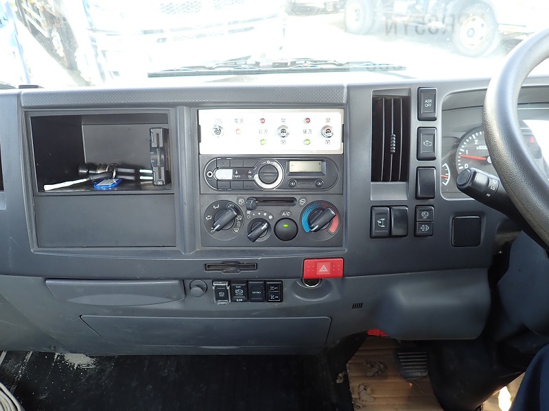 中古散水車 いすゞ エルフ