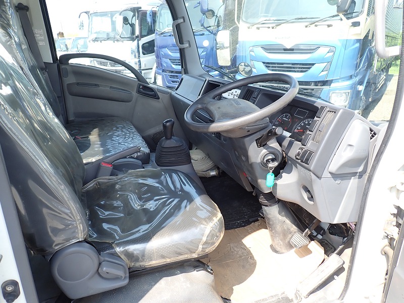 中古散水車 いすゞ エルフ
