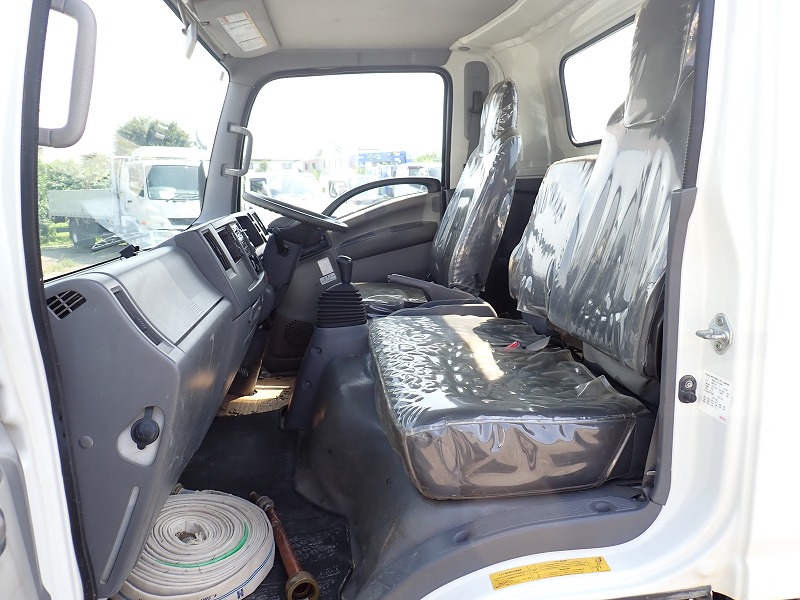 中古散水車 いすゞ エルフ