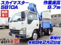 中古高所作業車 いすゞ エルフ