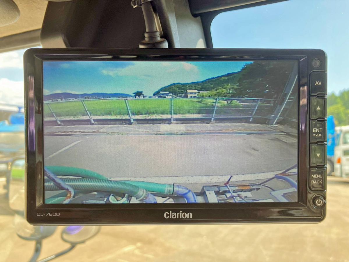 中古糞尿車(バキュームカー) 日野 デュトロ