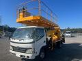 中古高所作業車 日野 デュトロ