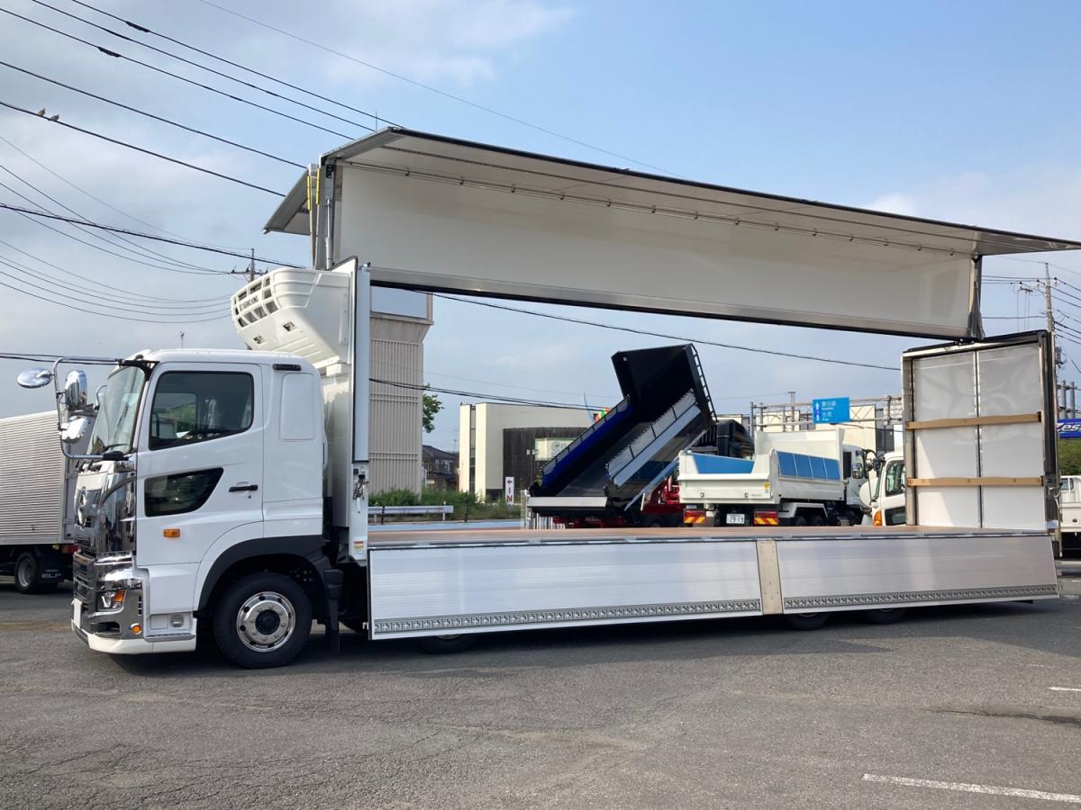 中古冷凍ウィング 日野 プロフィア