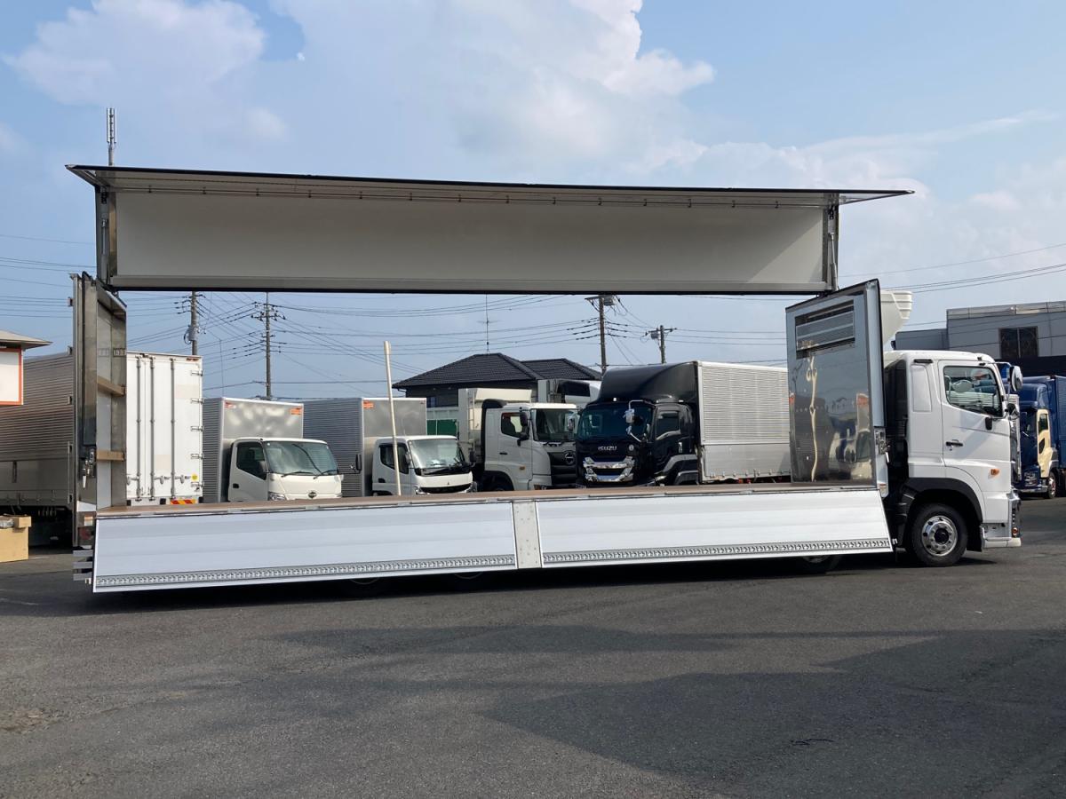 中古冷凍ウィング 日野 プロフィア /△T-8580▽東京店☆サーモキング