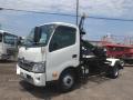 中古コンテナ車 日野 デュトロ