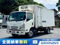 中古冷凍バン いすゞ エルフ