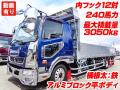 中古平アルミブロック 三菱ふそう ファイター