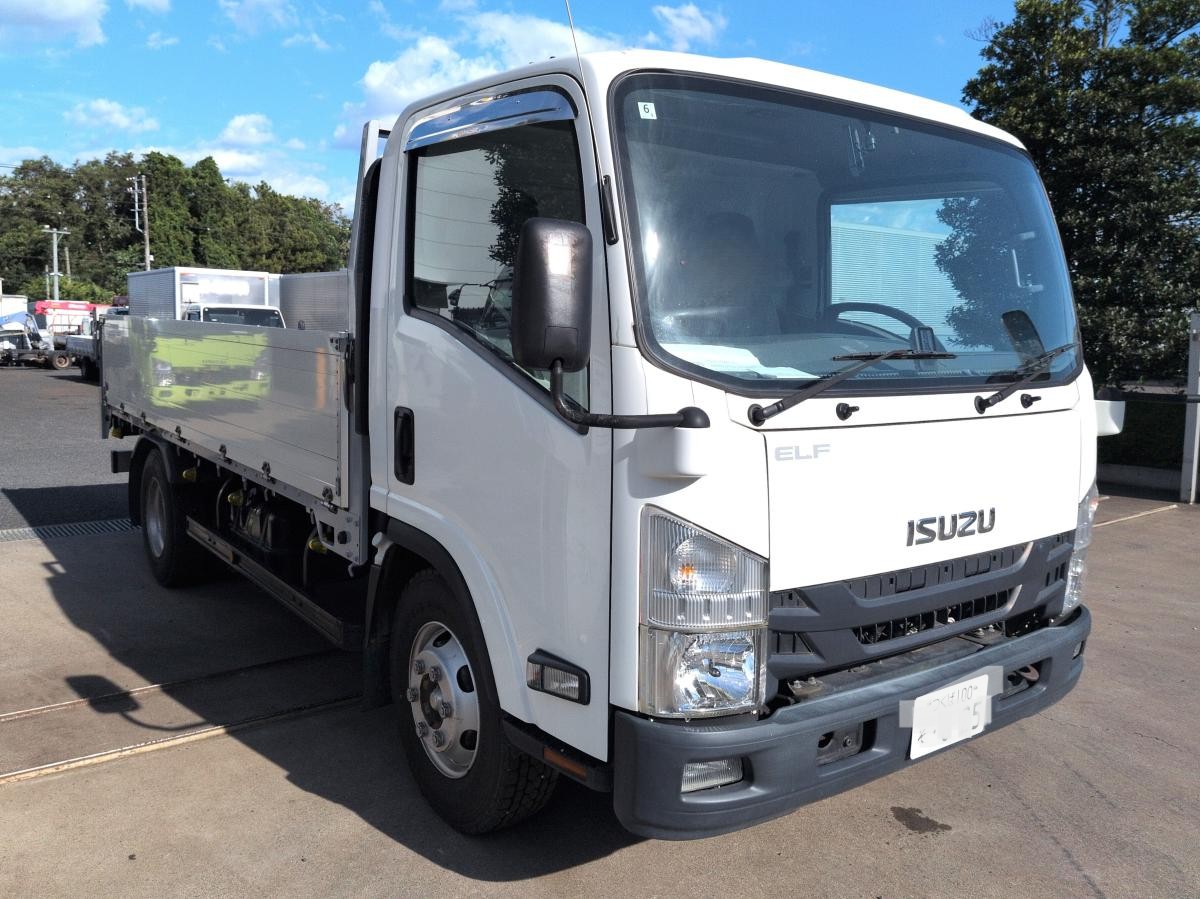 中古平アルミブロック いすゞ エルフ