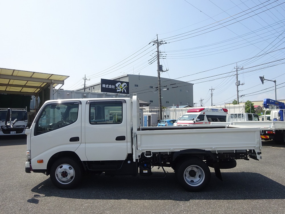 中古平ボディ 日野 デュトロ