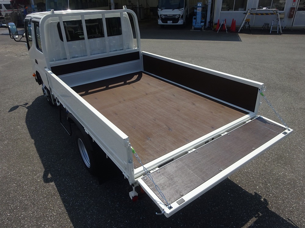 中古平ボディ 日野 デュトロ