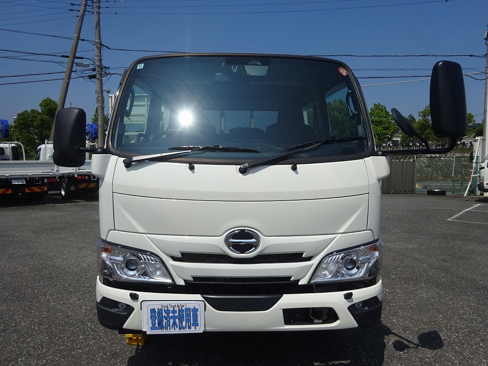 中古平ボディ 日野 デュトロ