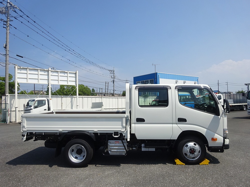 中古平ボディ 日野 デュトロ