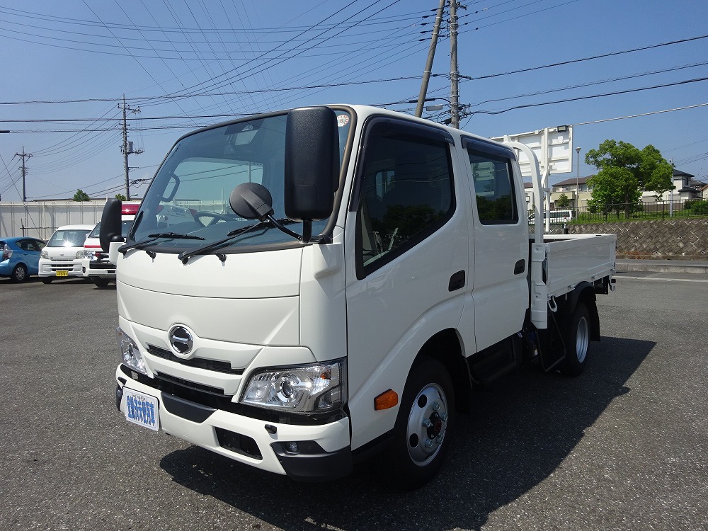 中古平ボディ 日野 デュトロ
