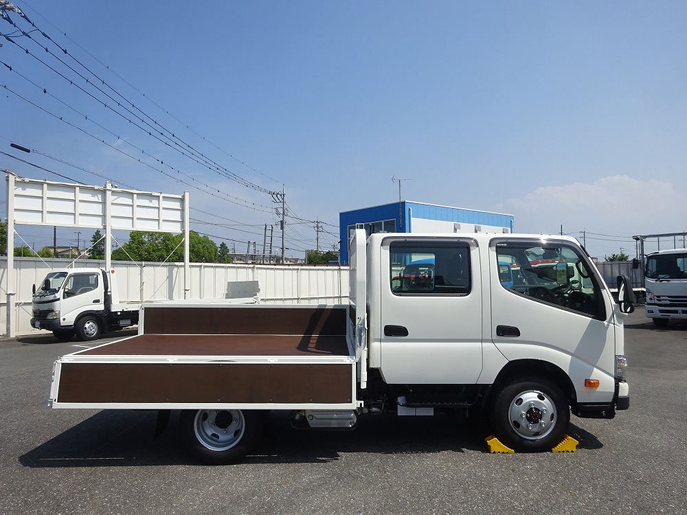 中古平ボディ 日野 デュトロ