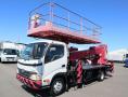 中古高所作業車 日野 デュトロ