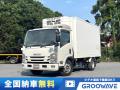 中古冷凍バン いすゞ エルフ