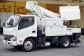 中古高所作業車 日野 デュトロ