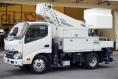 中古高所作業車 日野 デュトロ
