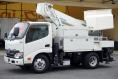 中古高所作業車 日野 デュトロ