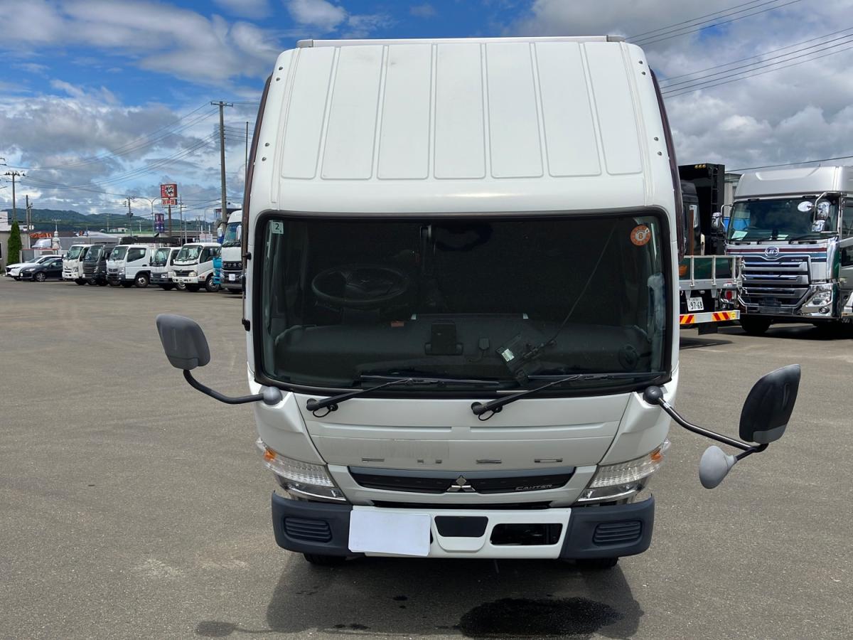中古アルミバン 三菱ふそう キャンター