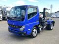 中古コンテナ車 三菱ふそう キャンター