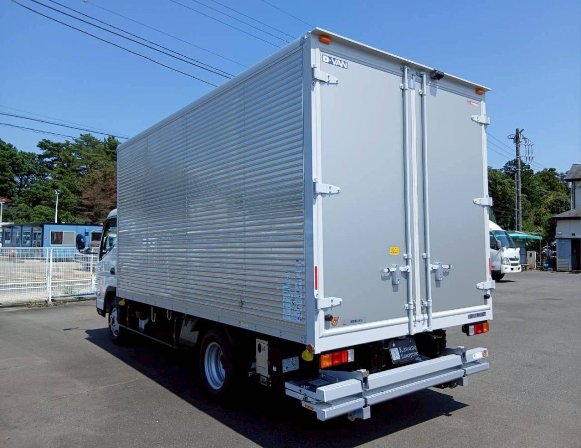 中古アルミバン 三菱ふそう キャンター