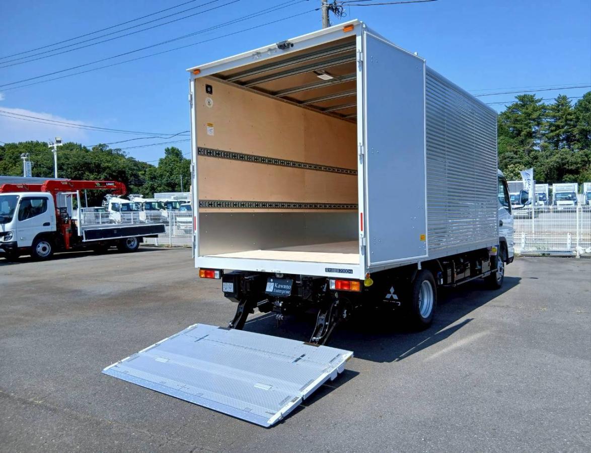 中古アルミバン 三菱ふそう キャンター