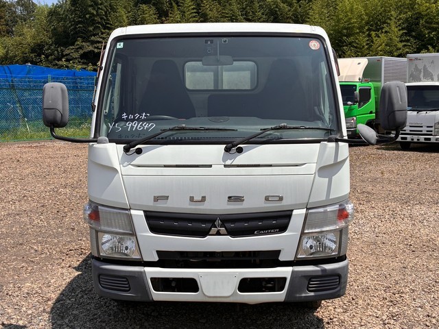 中古平アルミブロック 三菱ふそう キャンター