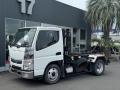 中古コンテナ車 三菱ふそう キャンター