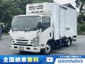 中古冷凍バン いすゞ エルフ