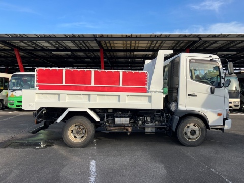 中古ダンプ 日野 レンジャー