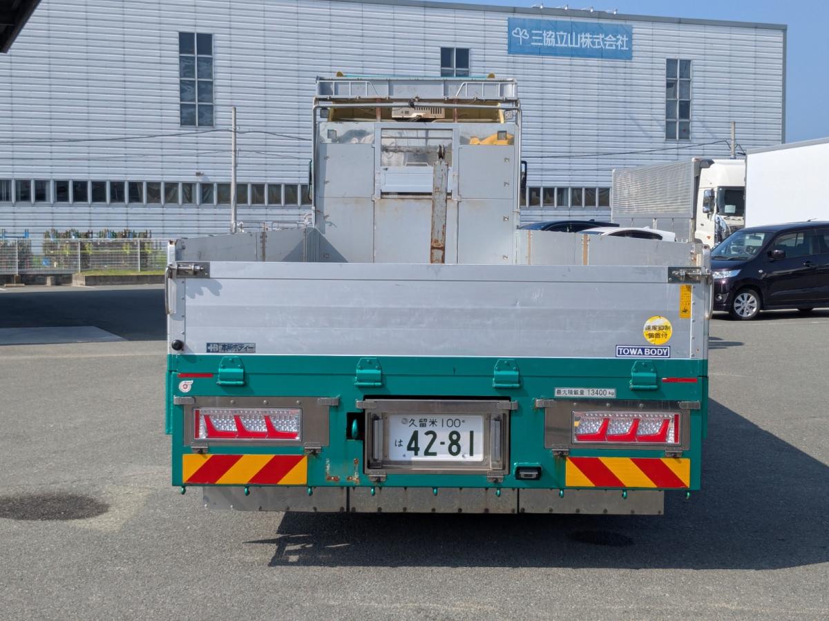 中古平アルミブロック 三菱ふそう スーパーグレート