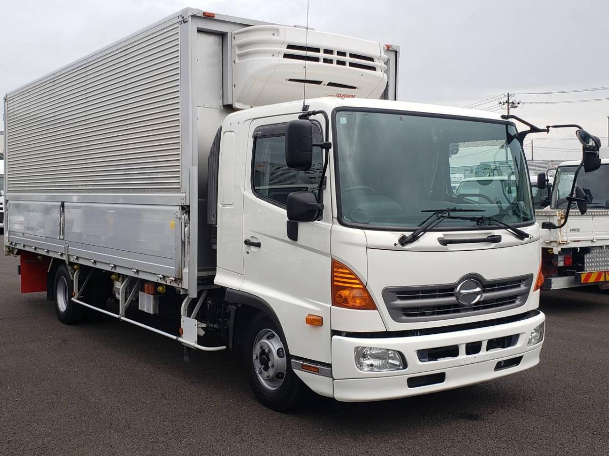 中古冷凍ウィング 日野 レンジャー