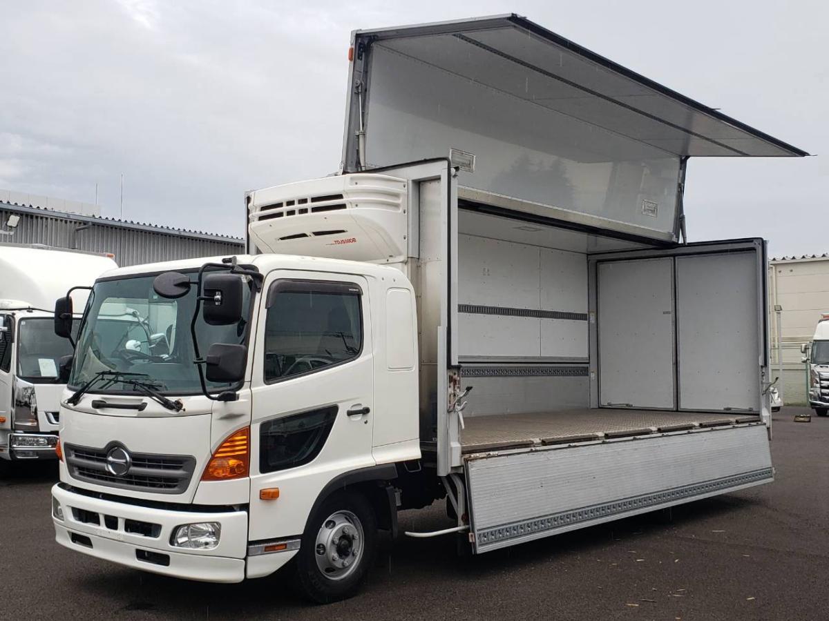 中古冷凍ウィング 日野 レンジャー