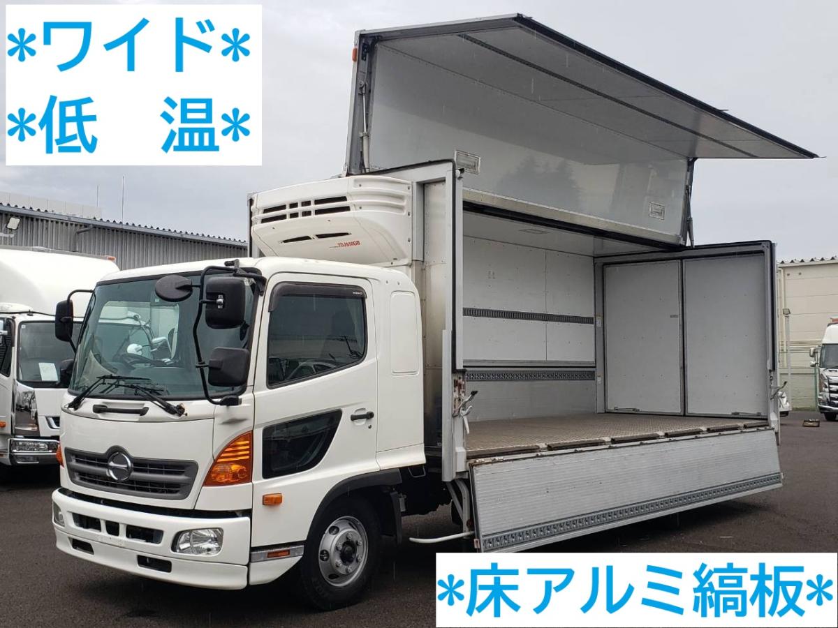 中古冷凍ウィング 日野 レンジャー